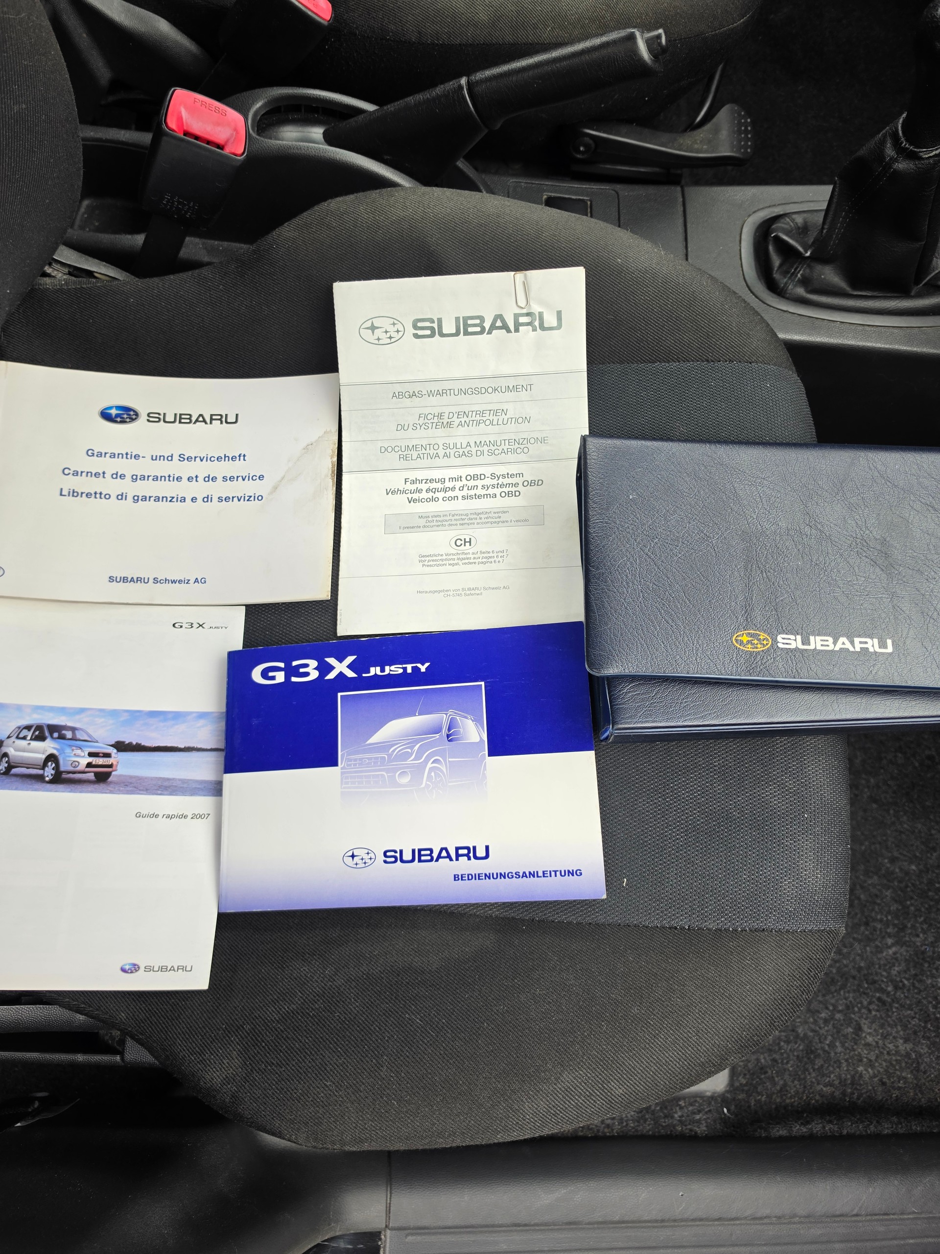 SUBARU G3X Justy 1.5 AWD-image-14