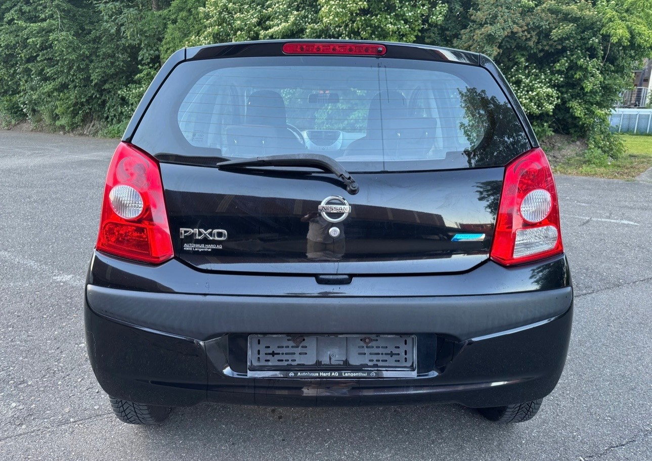 NISSAN Pixo 1.0 acenta Automatic-image-2