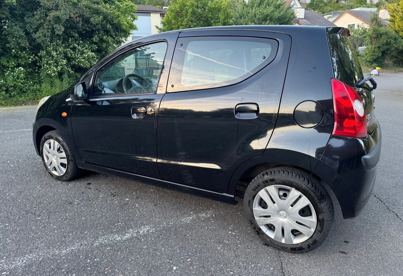 NISSAN Pixo 1.0 acenta Automatic-image-1