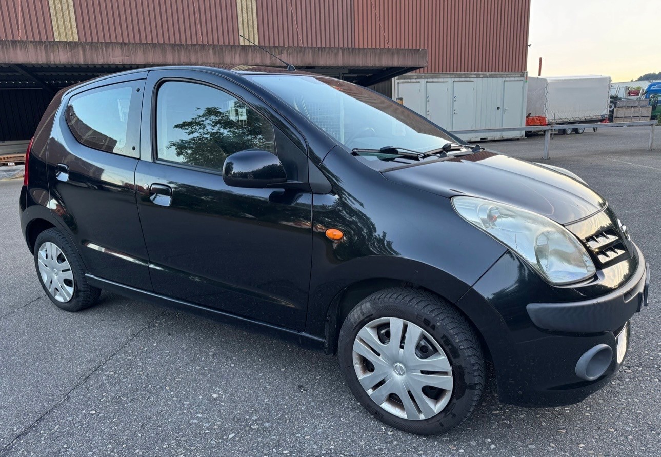 NISSAN Pixo 1.0 acenta Automatic-image-4