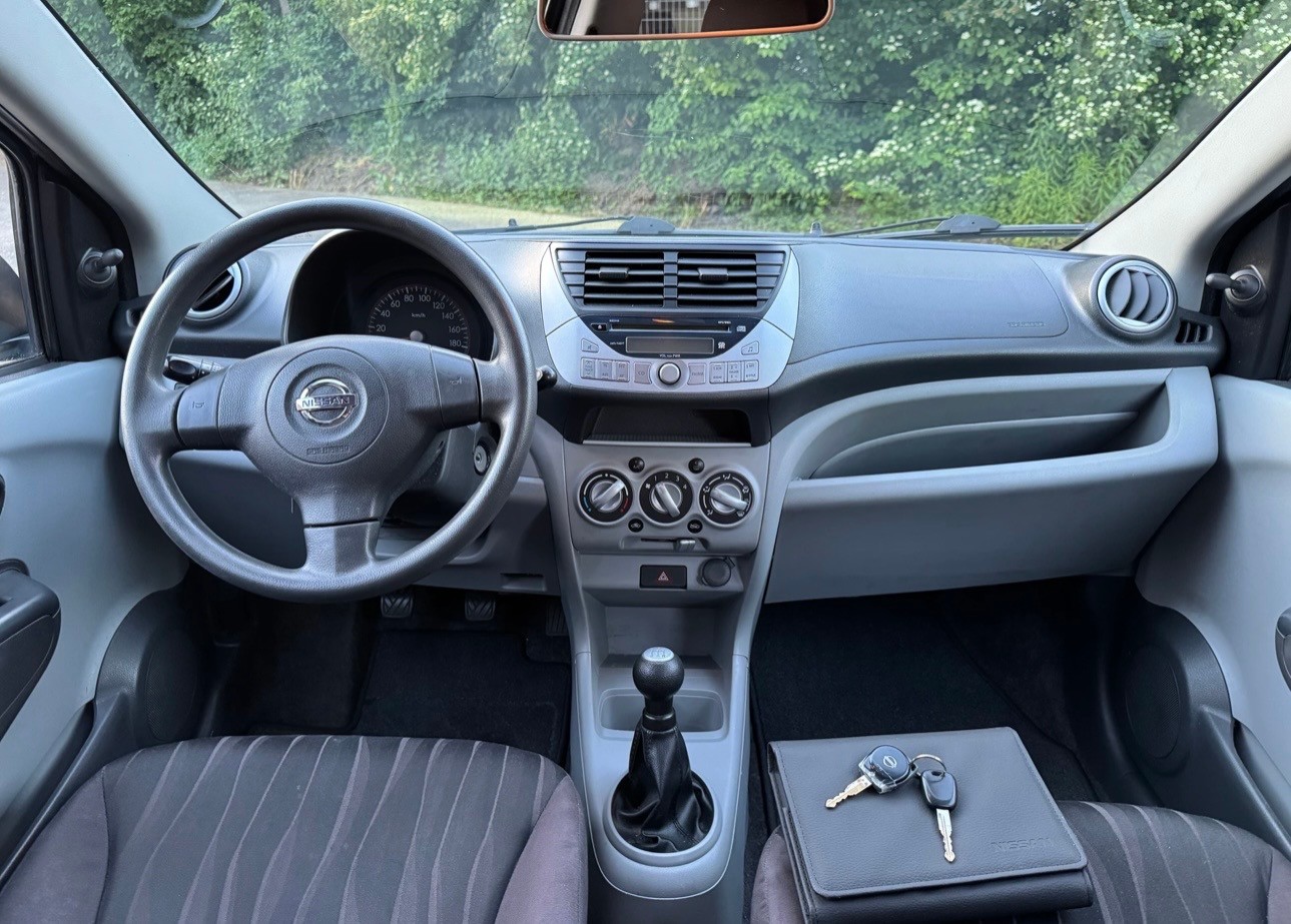 NISSAN Pixo 1.0 acenta Automatic-image-10