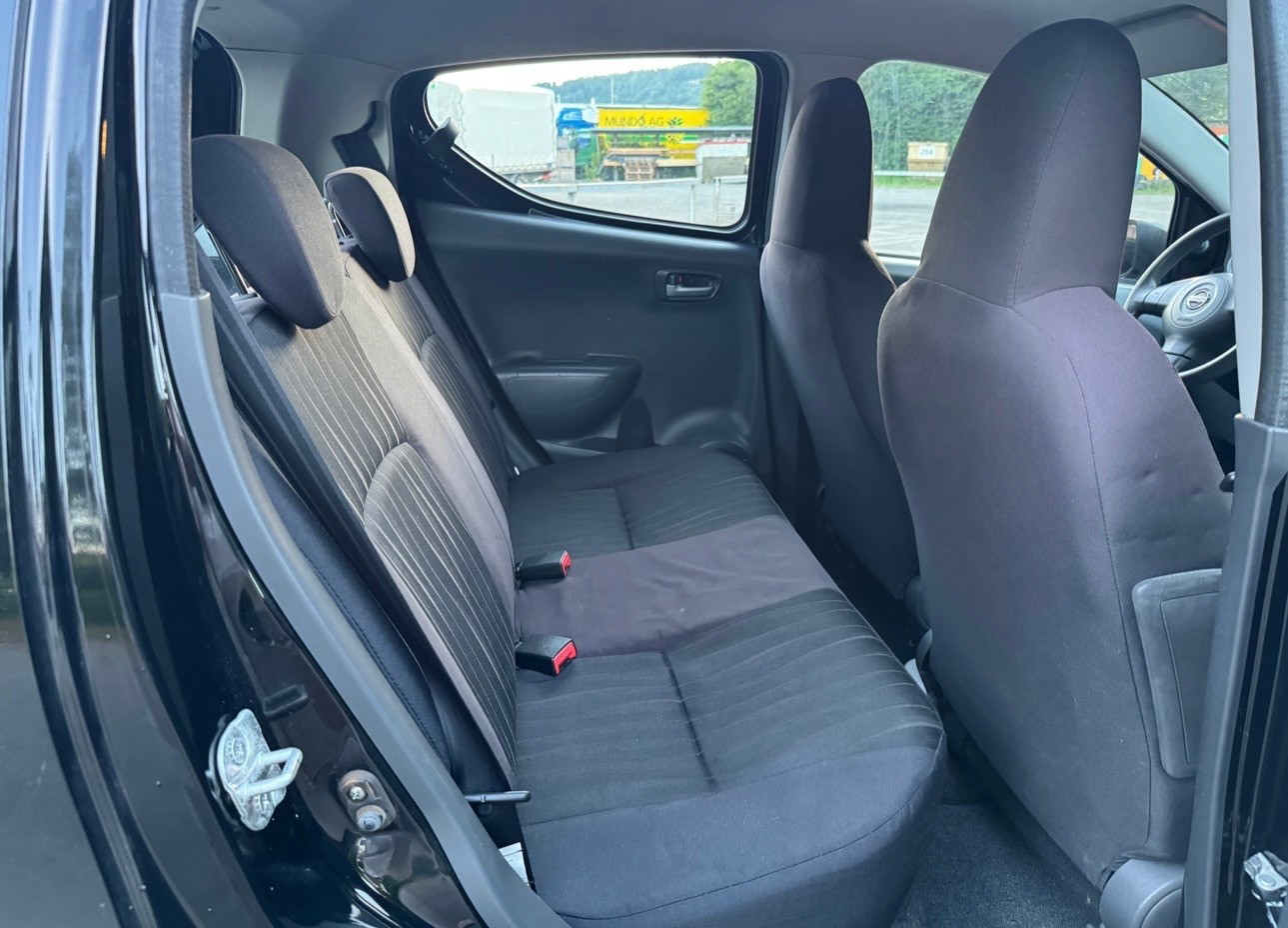 NISSAN Pixo 1.0 acenta Automatic-image-9