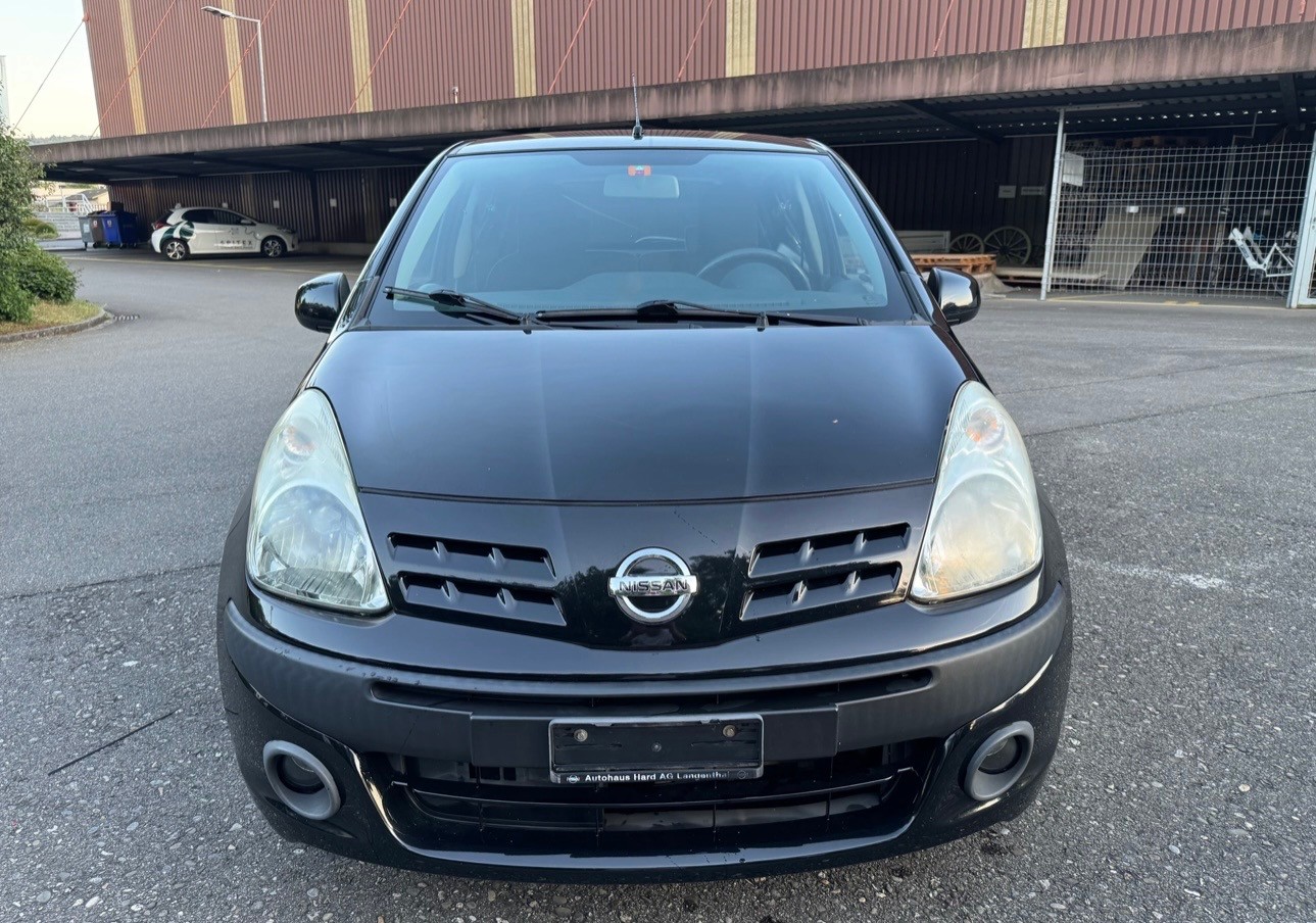 NISSAN Pixo 1.0 acenta Automatic-image-5