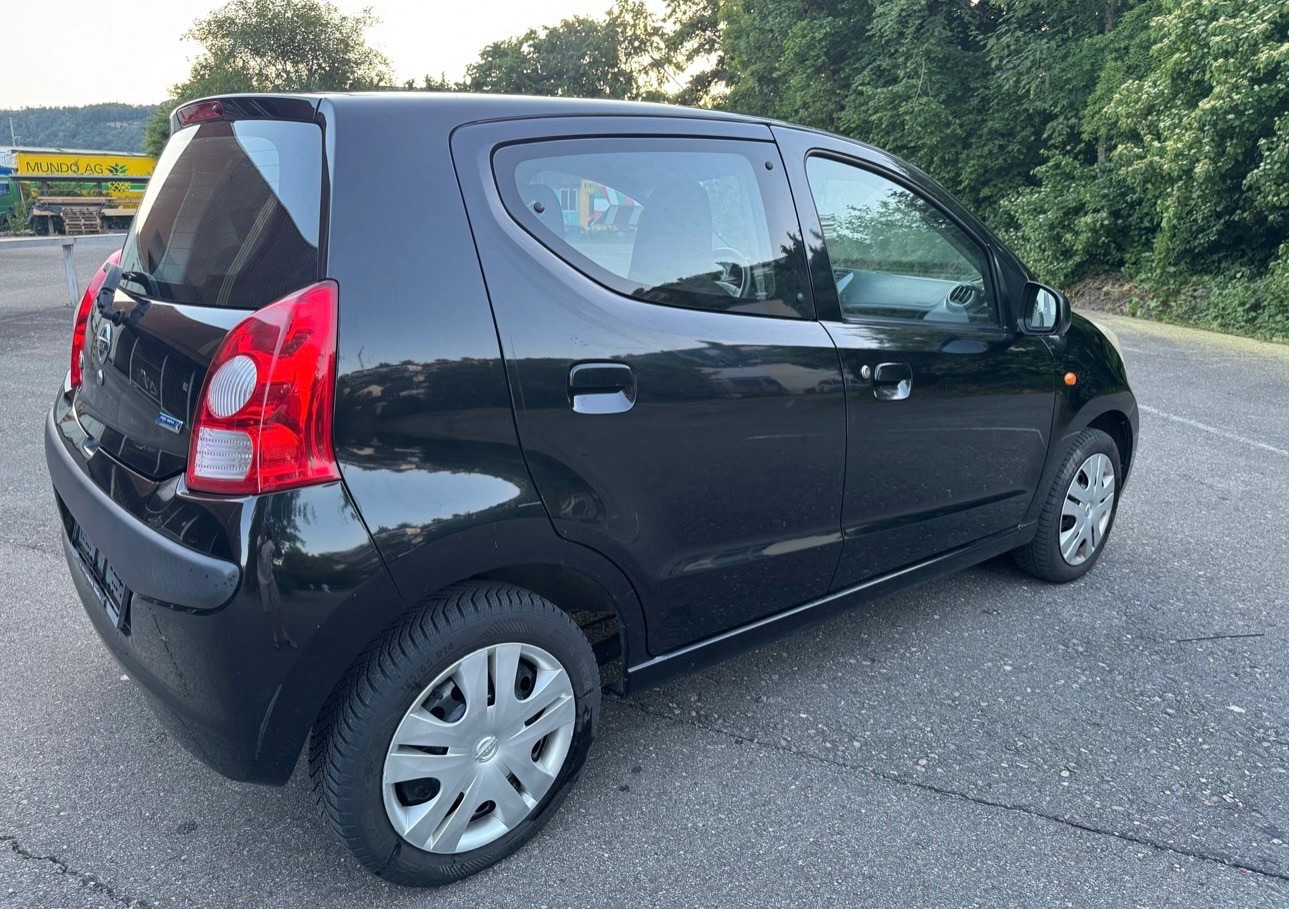 NISSAN Pixo 1.0 acenta Automatic-image-3