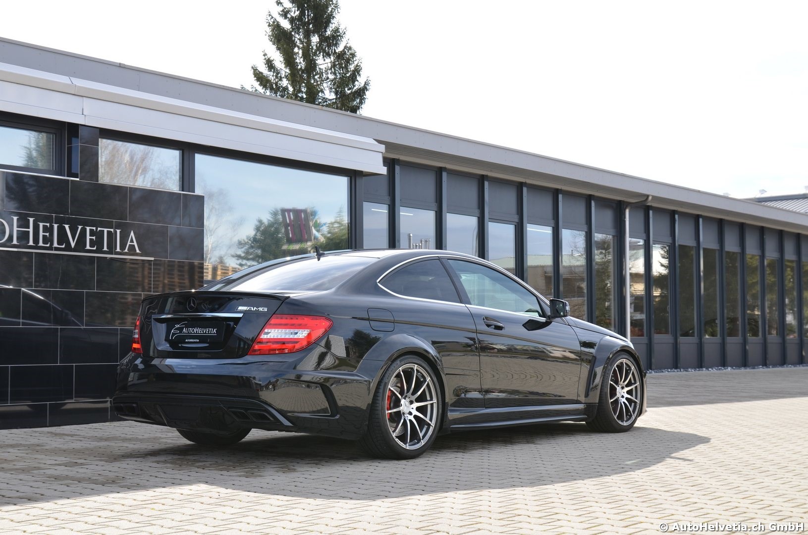 MERCEDES-BENZ C 63 AMG BLACK SERIES-image-4