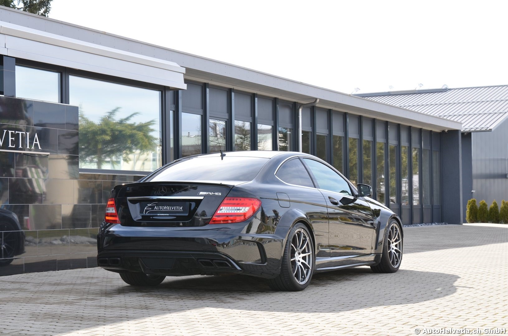 MERCEDES-BENZ C 63 AMG BLACK SERIES-image-5
