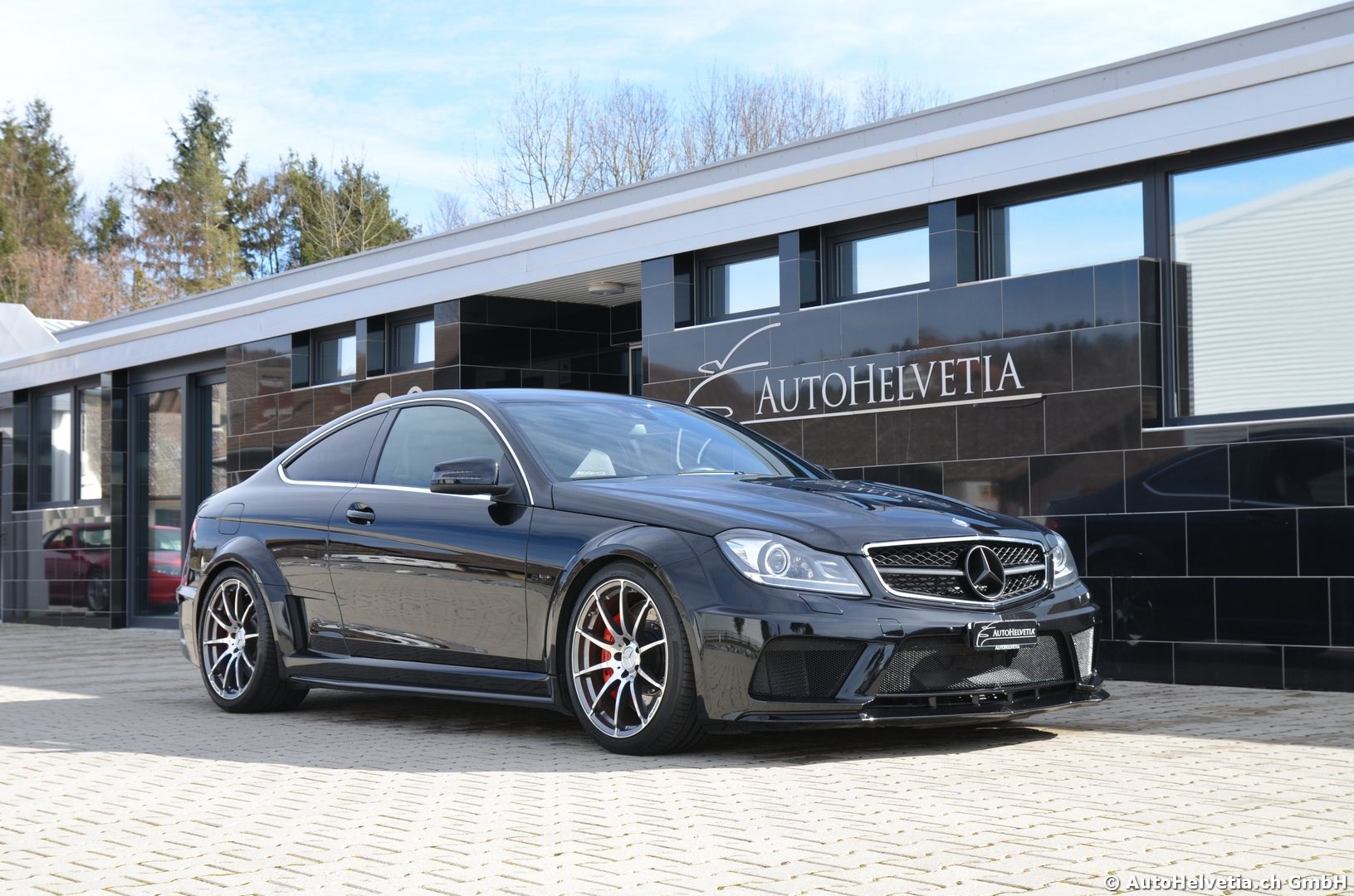 MERCEDES-BENZ C 63 AMG BLACK SERIES-image-0