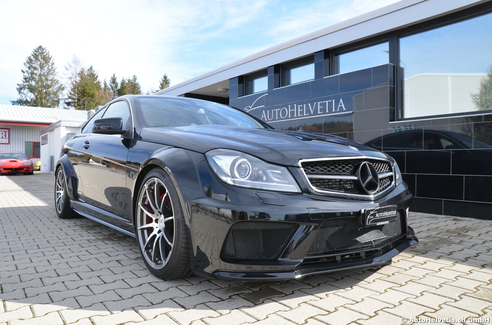 MERCEDES-BENZ C 63 AMG BLACK SERIES-image-1