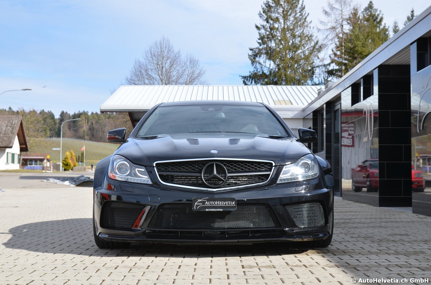MERCEDES-BENZ C 63 AMG BLACK SERIES-image-2