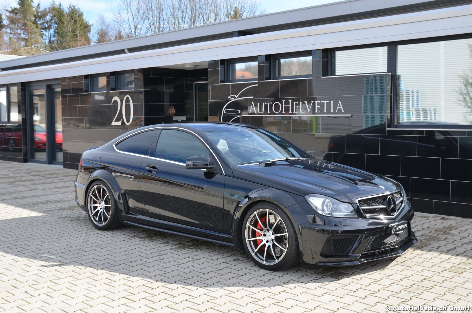 MERCEDES-BENZ C 63 AMG BLACK SERIES-image-14