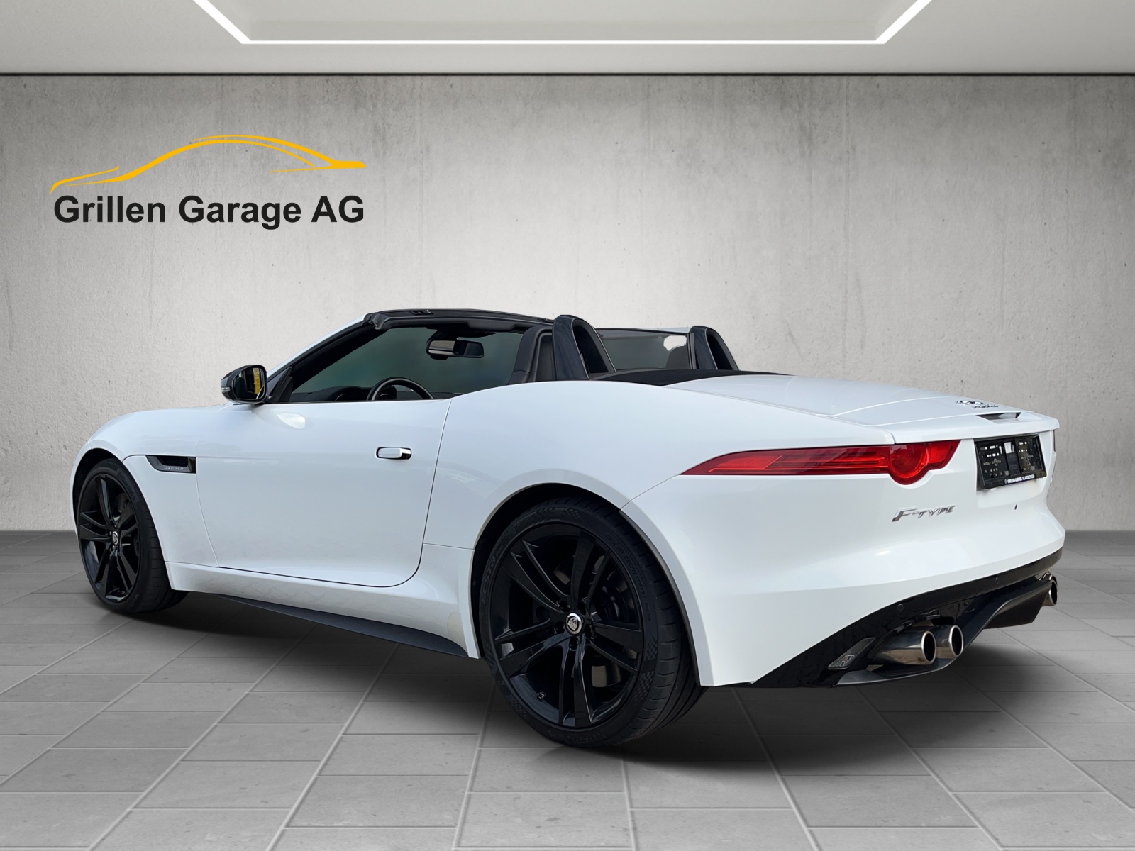 JAGUAR F-Type Convertible 5.0 V8 S-image-2