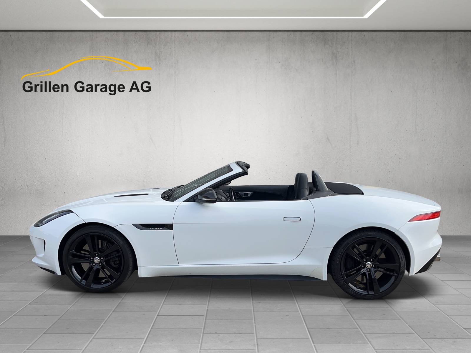 JAGUAR F-Type Convertible 5.0 V8 S-image-1
