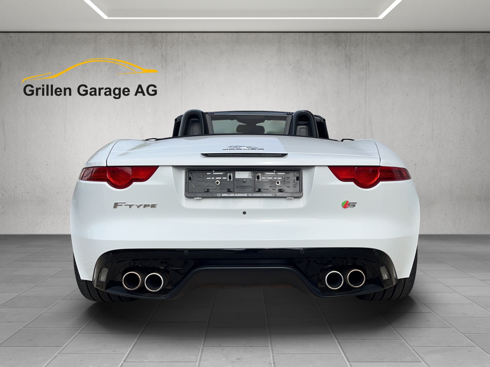 JAGUAR F-Type Convertible 5.0 V8 S-image-3