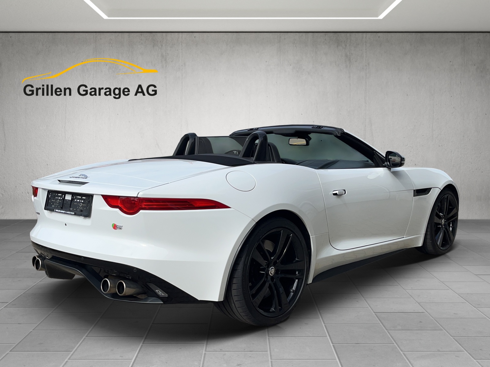 JAGUAR F-Type Convertible 5.0 V8 S-image-4