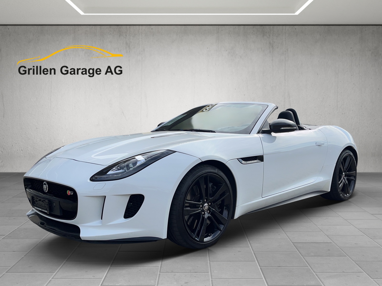 JAGUAR F-Type Convertible 5.0 V8 S-image-0