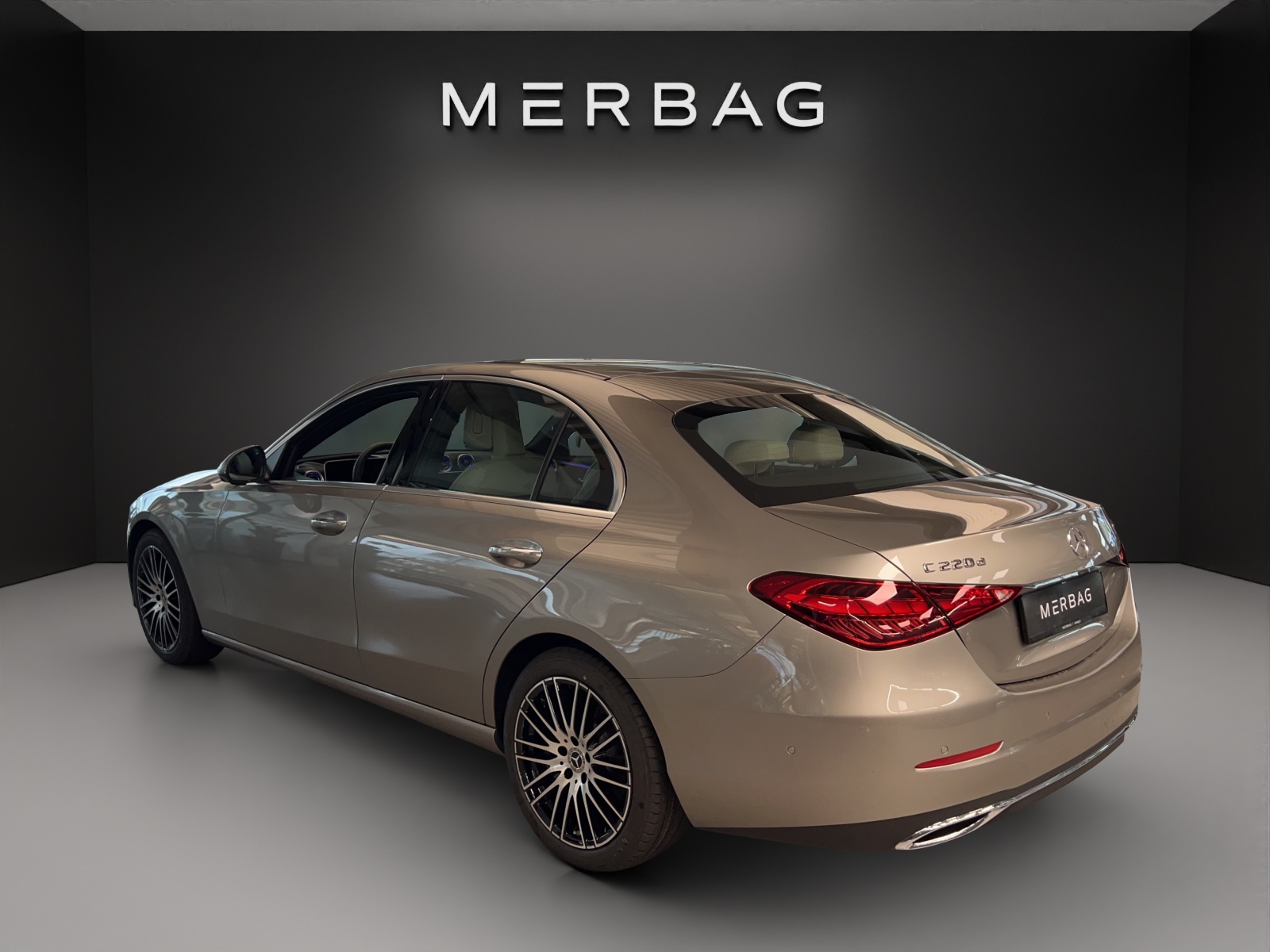 MERCEDES-BENZ C 220 d 4M Swiss Star-image-3