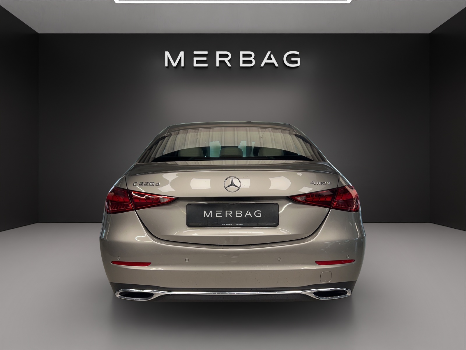 MERCEDES-BENZ C 220 d 4M Swiss Star-image-4