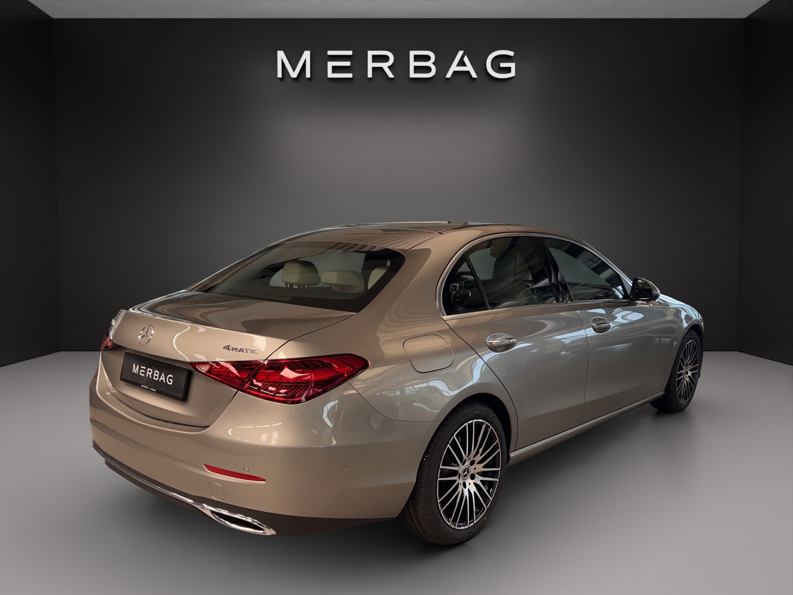 MERCEDES-BENZ C 220 d 4M Swiss Star-image-5