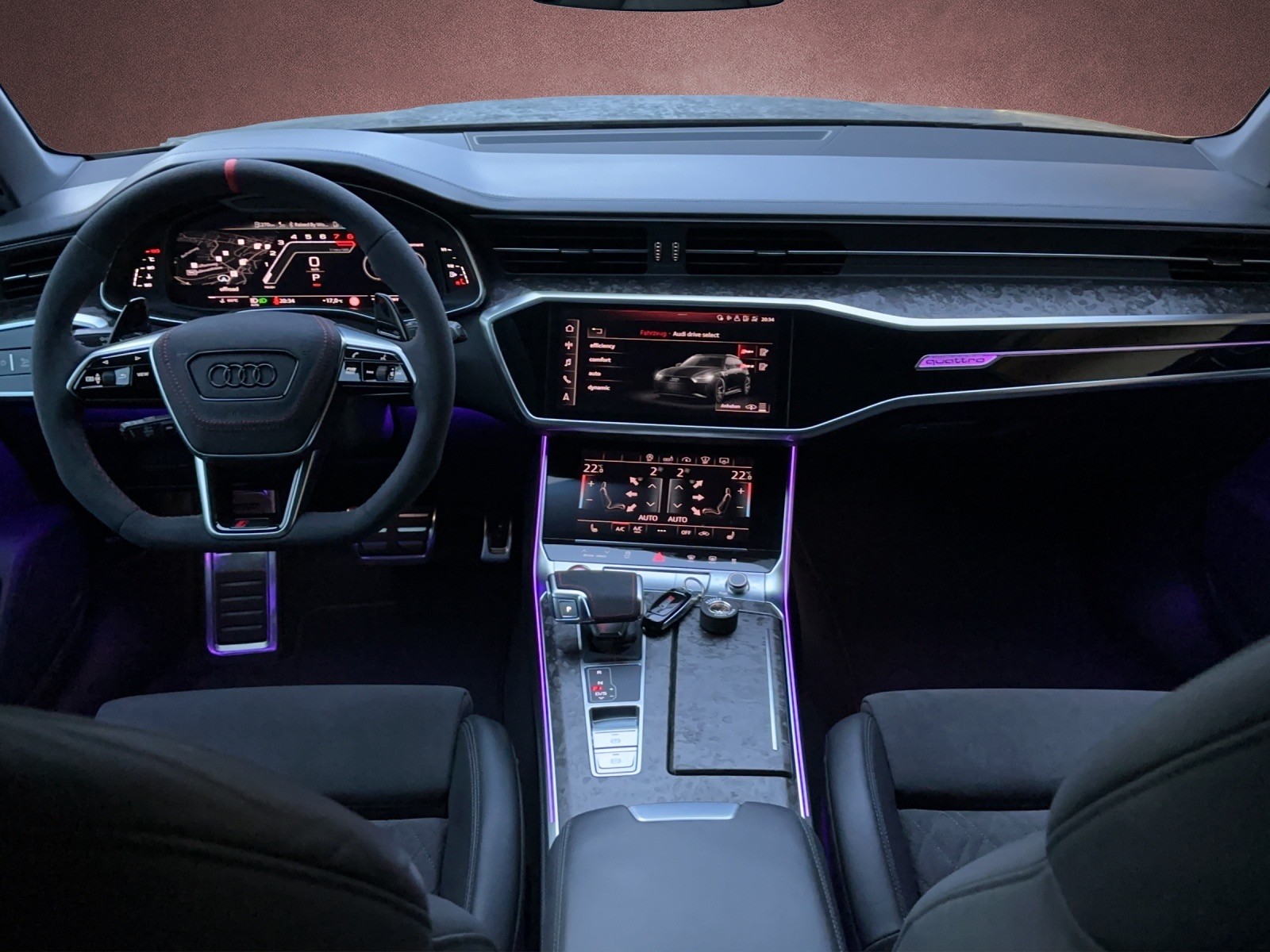 AUDI RS6 Avant 4.0 TFSI V8 quattro-image-8