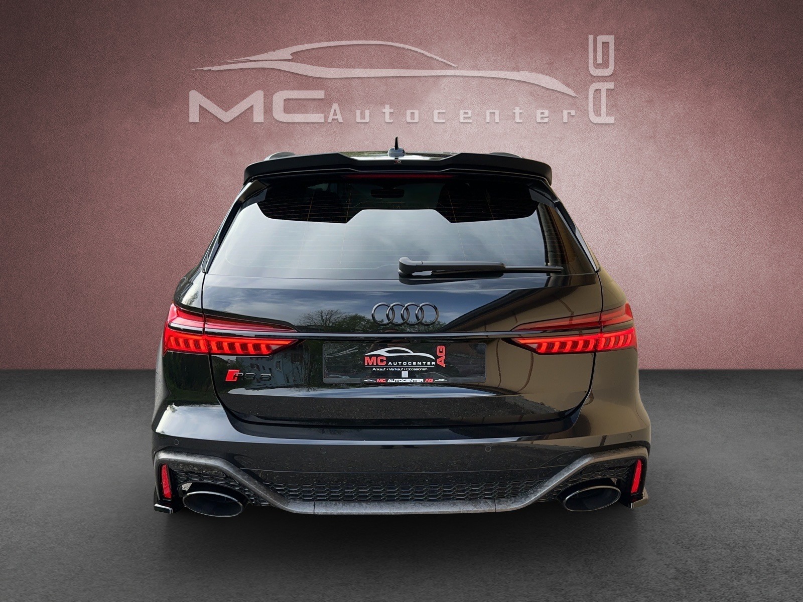 AUDI RS6 Avant 4.0 TFSI V8 quattro-image-3