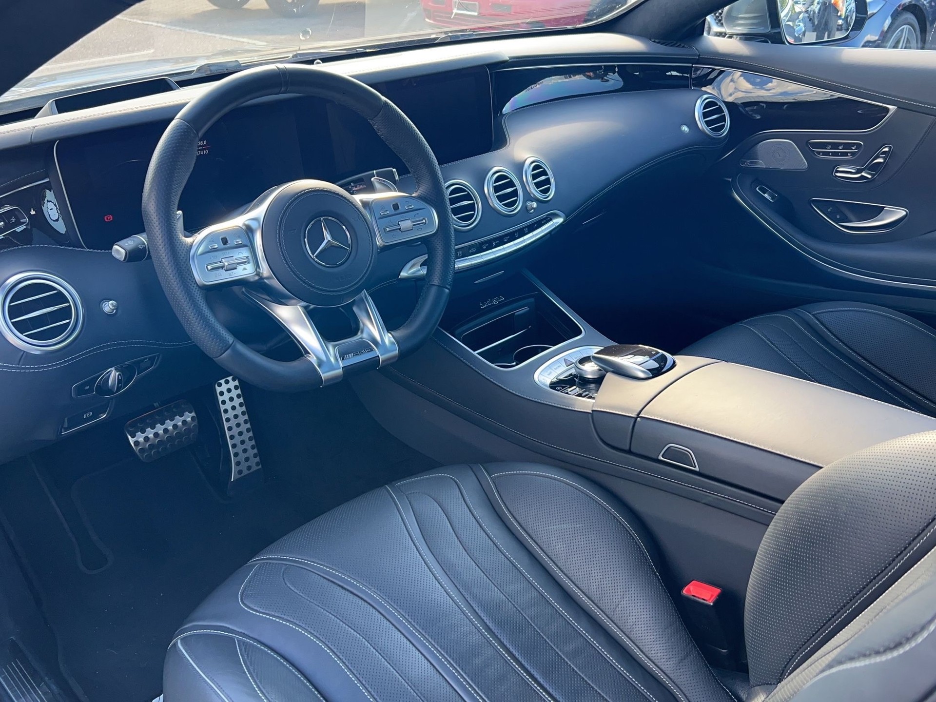 MERCEDES-BENZ S 560 Coupé 4Matic 9G-Tronic-image-7
