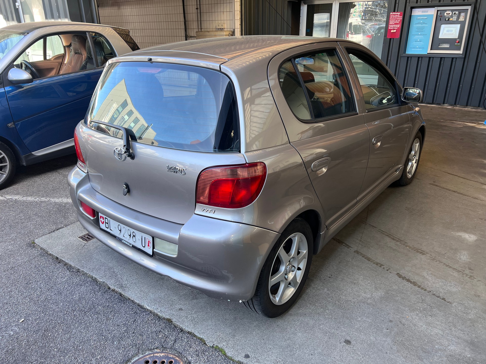 TOYOTA Yaris 1.5 TS-image-3