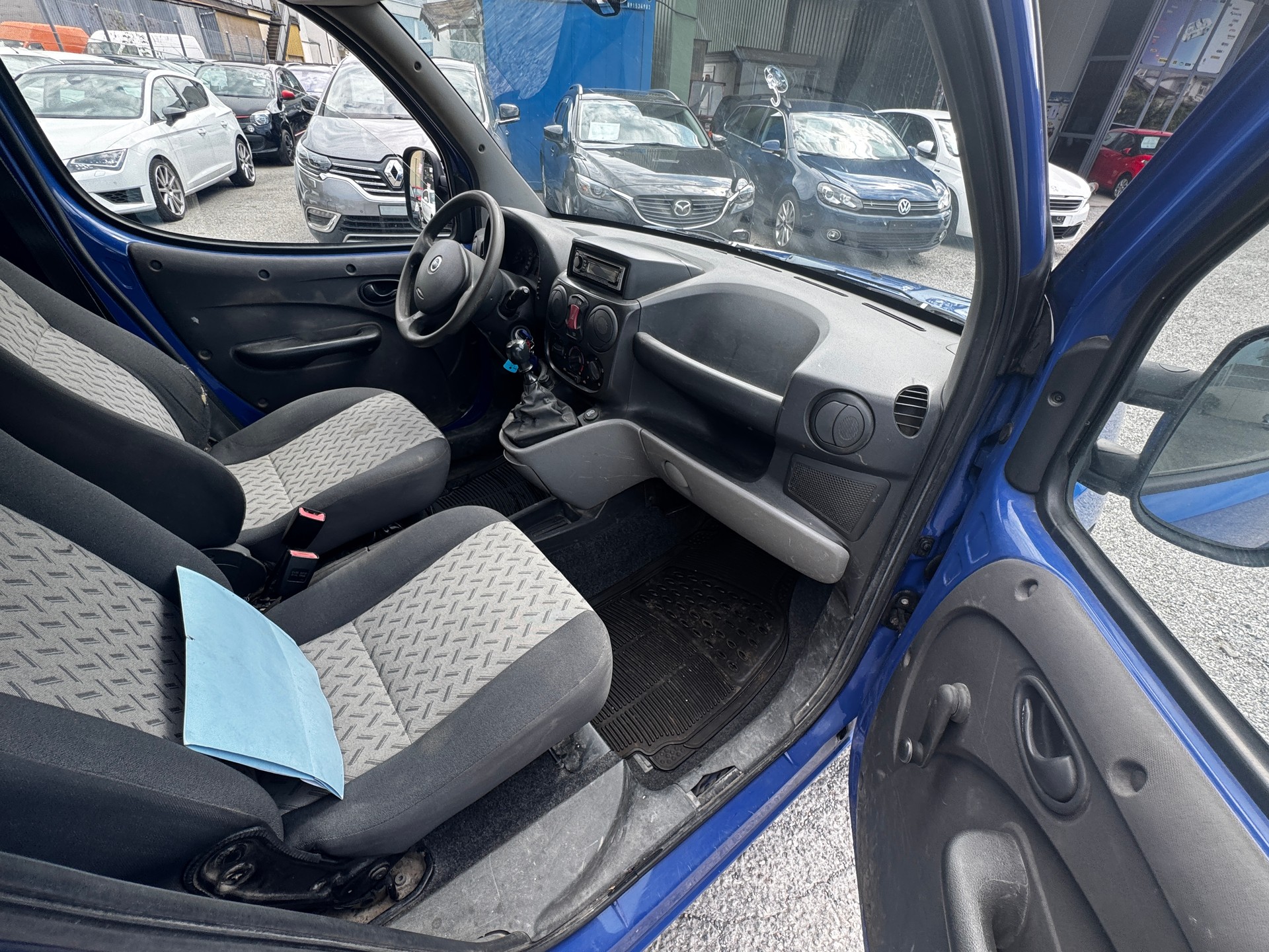 FIAT Doblò 1.4MPI CargoMaxi Swiss-image-7