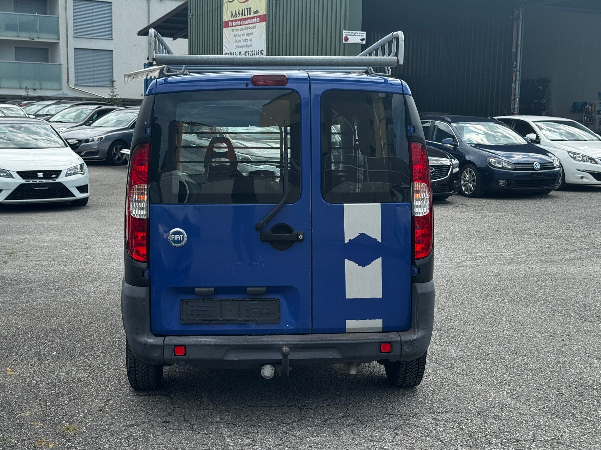 FIAT Doblò 1.4MPI CargoMaxi Swiss-image-11