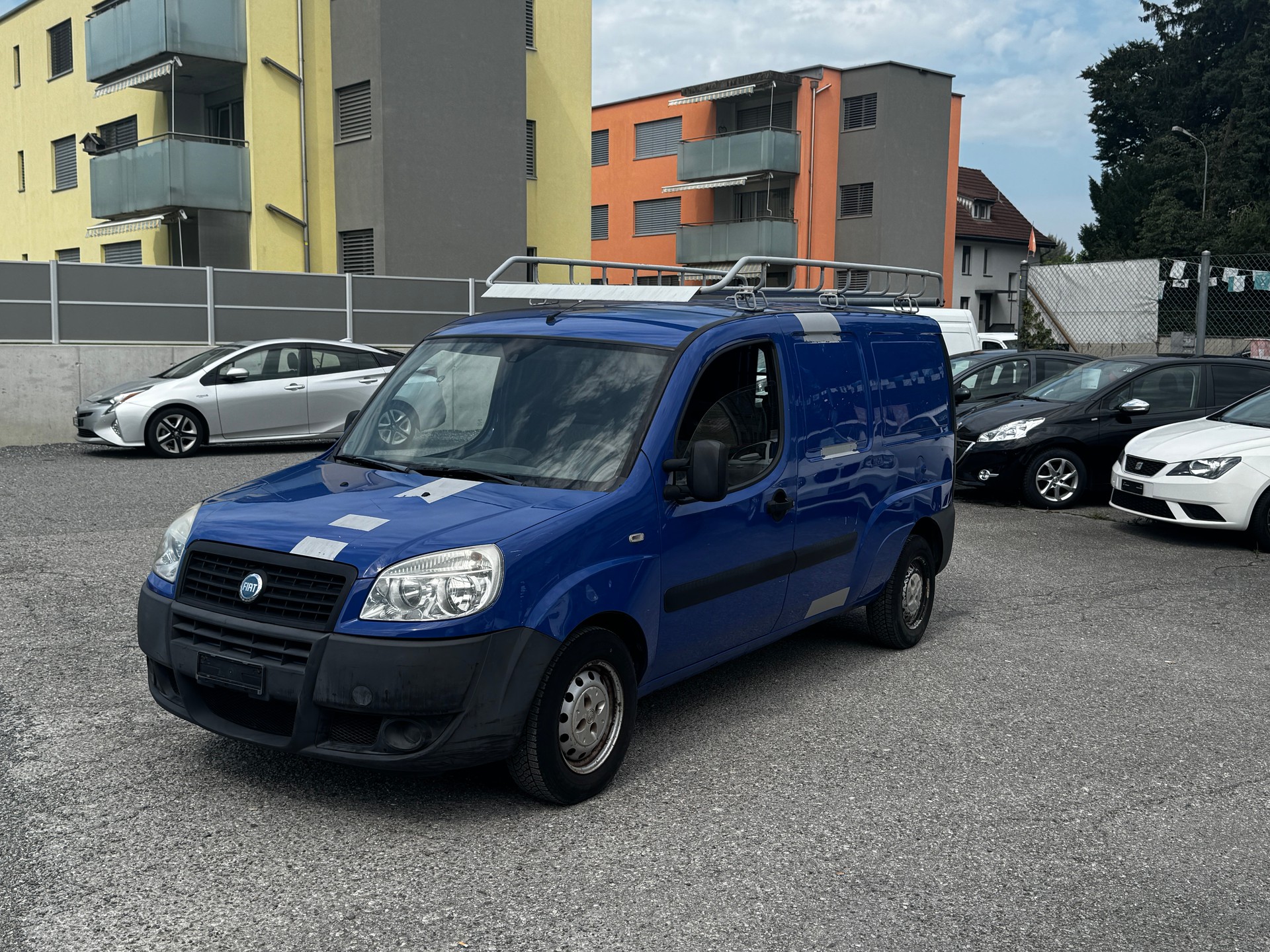 FIAT Doblò 1.4MPI CargoMaxi Swiss-image-2