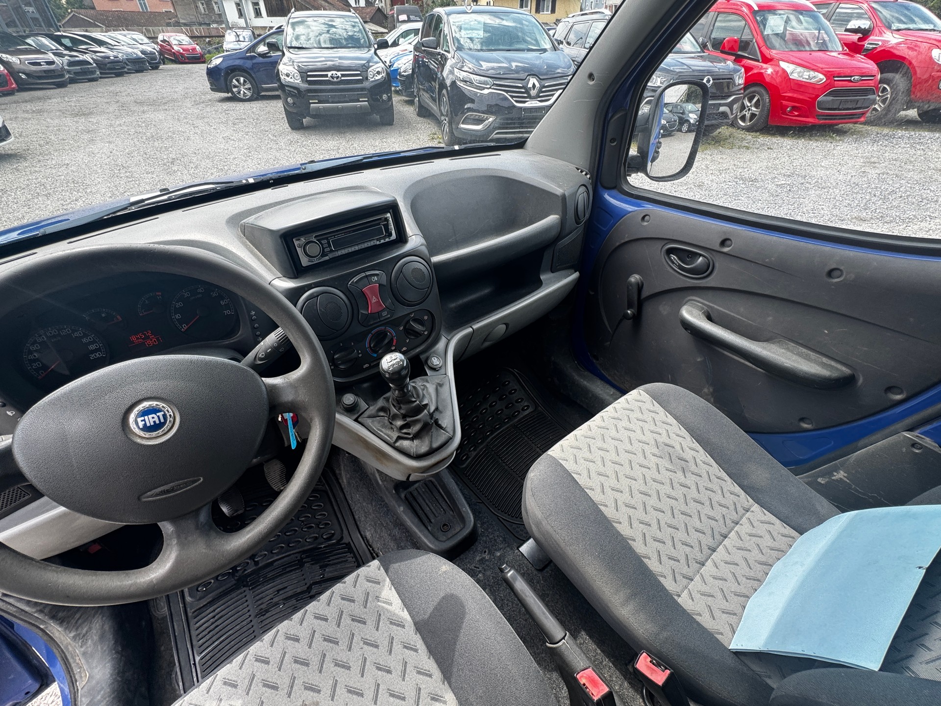 FIAT Doblò 1.4MPI CargoMaxi Swiss-image-6