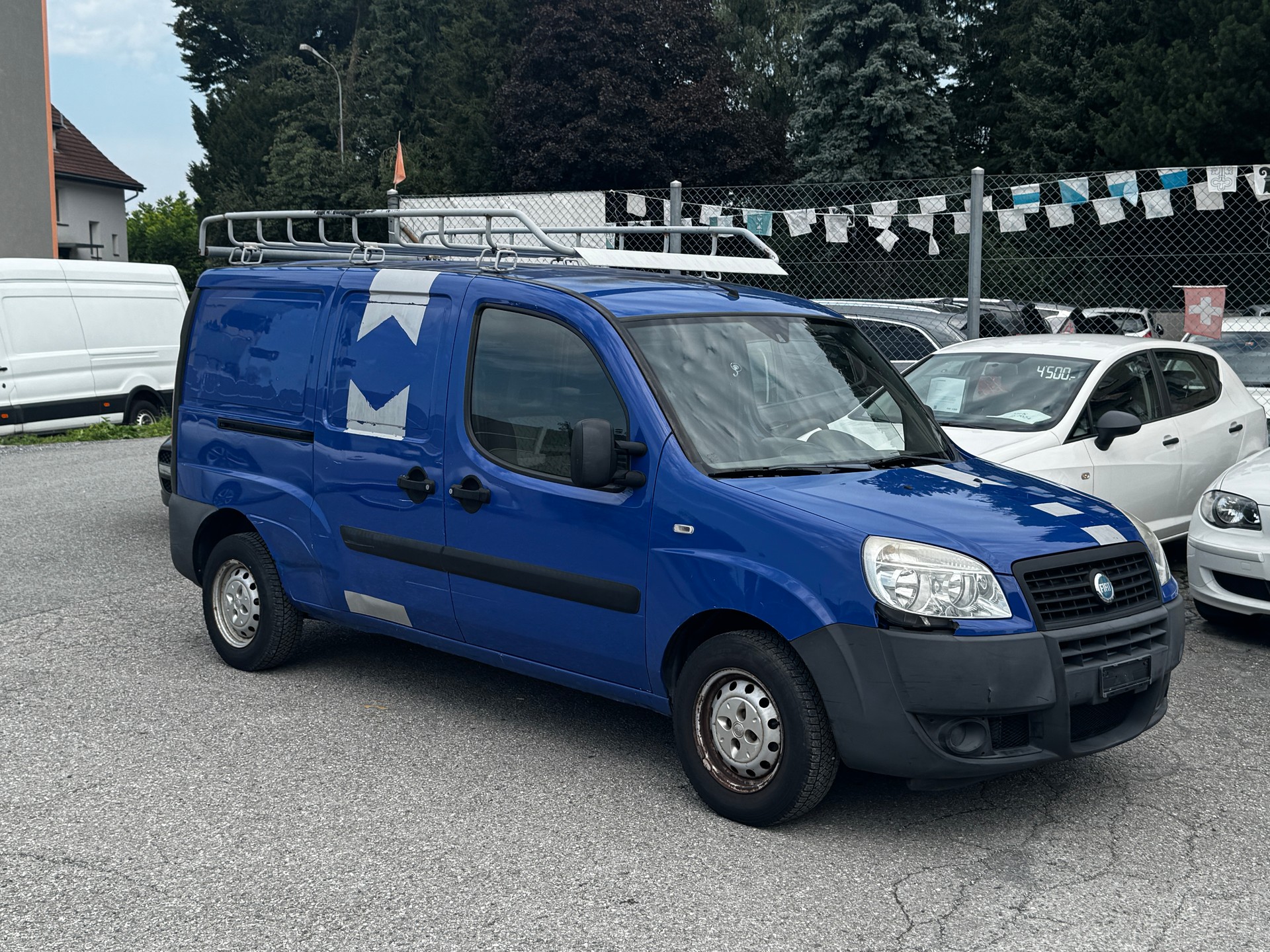 FIAT Doblò 1.4MPI CargoMaxi Swiss-image-4