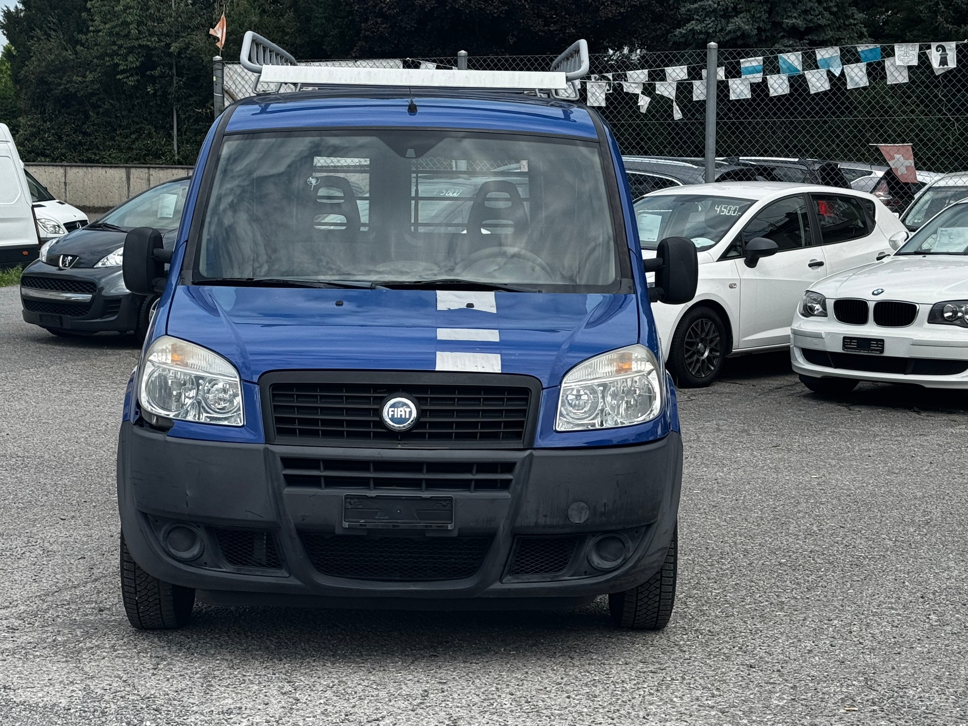 FIAT Doblò 1.4MPI CargoMaxi Swiss-image-0