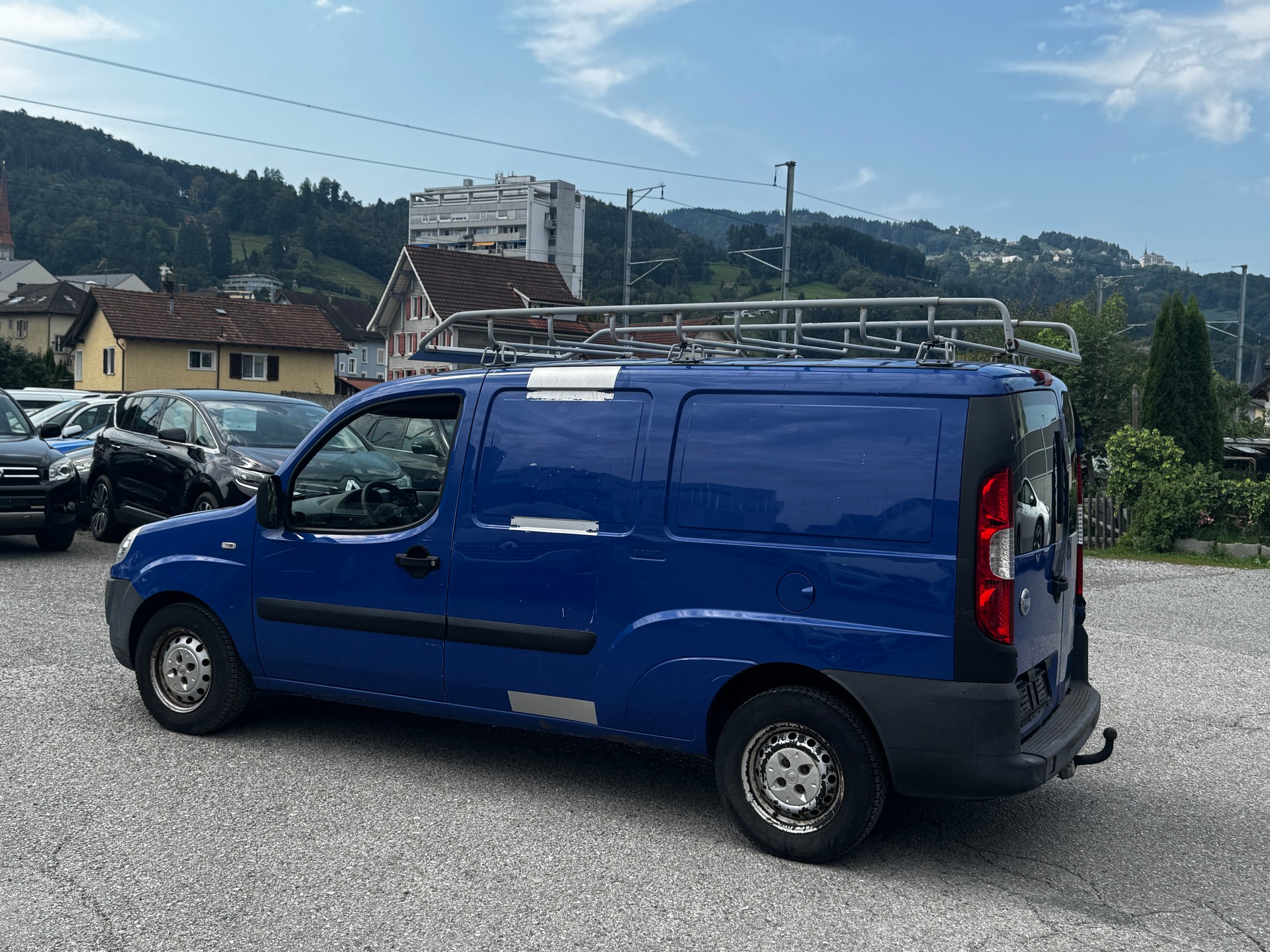 FIAT Doblò 1.4MPI CargoMaxi Swiss-image-13