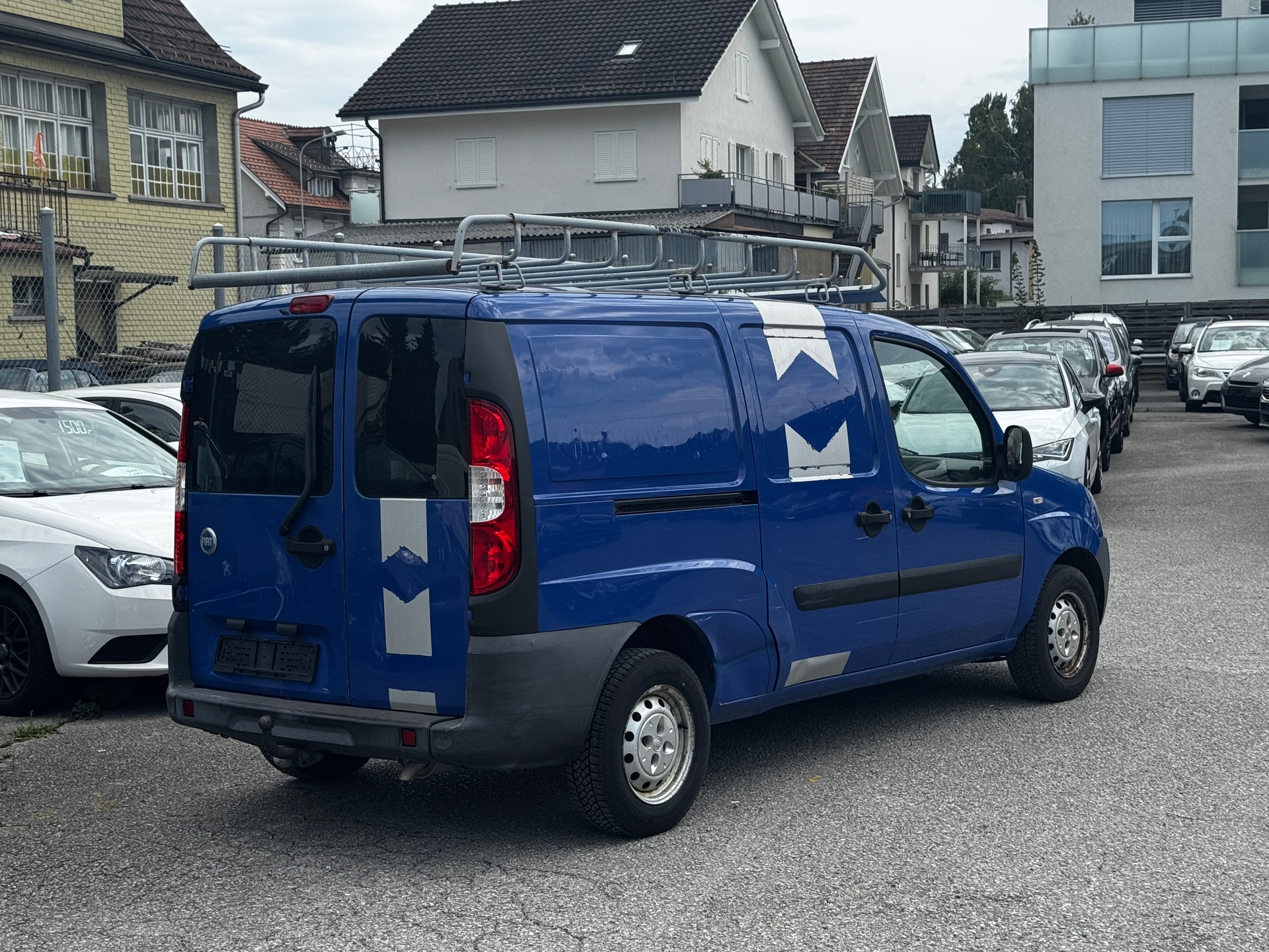 FIAT Doblò 1.4MPI CargoMaxi Swiss-image-10