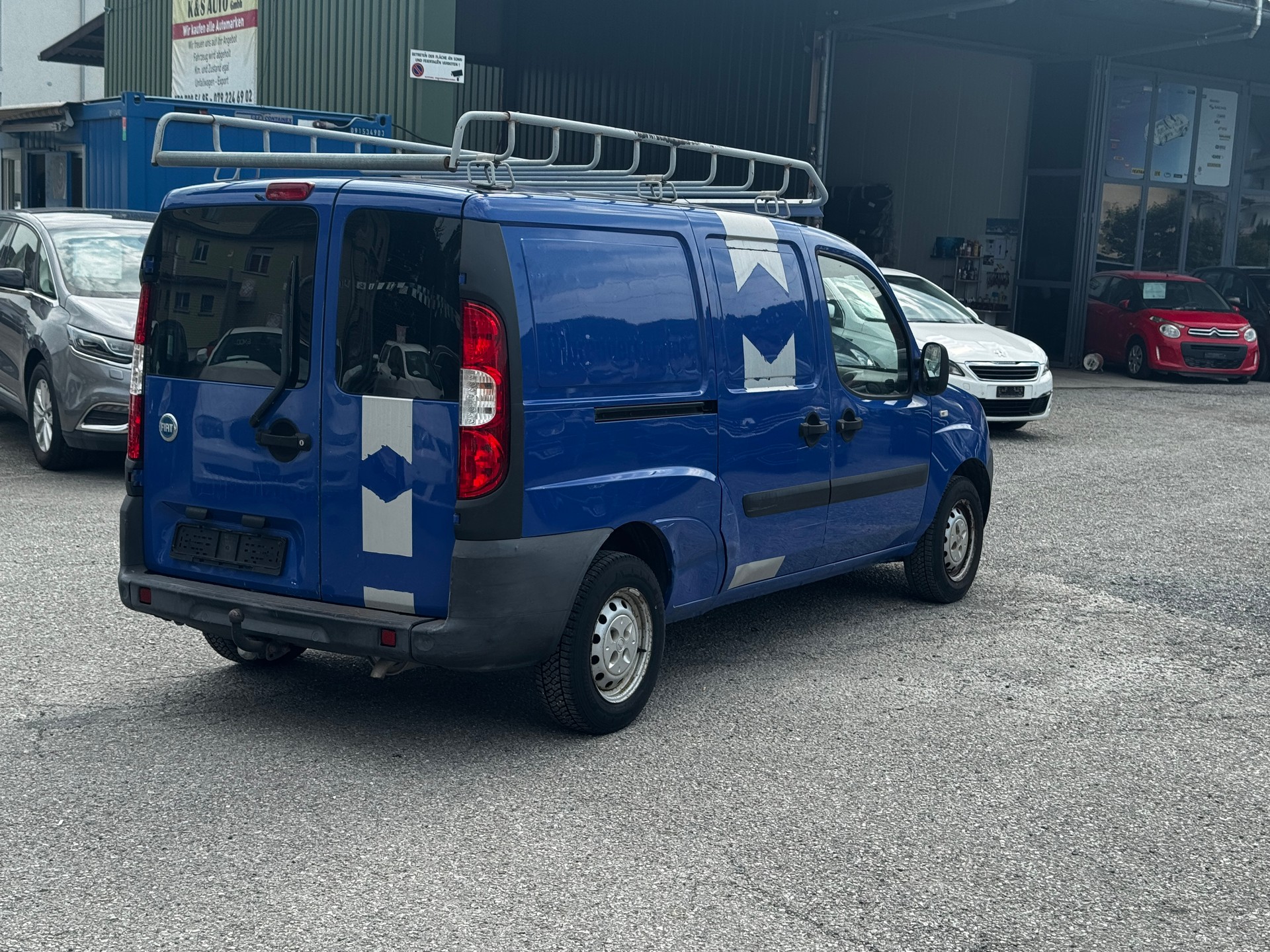 FIAT Doblò 1.4MPI CargoMaxi Swiss-image-12