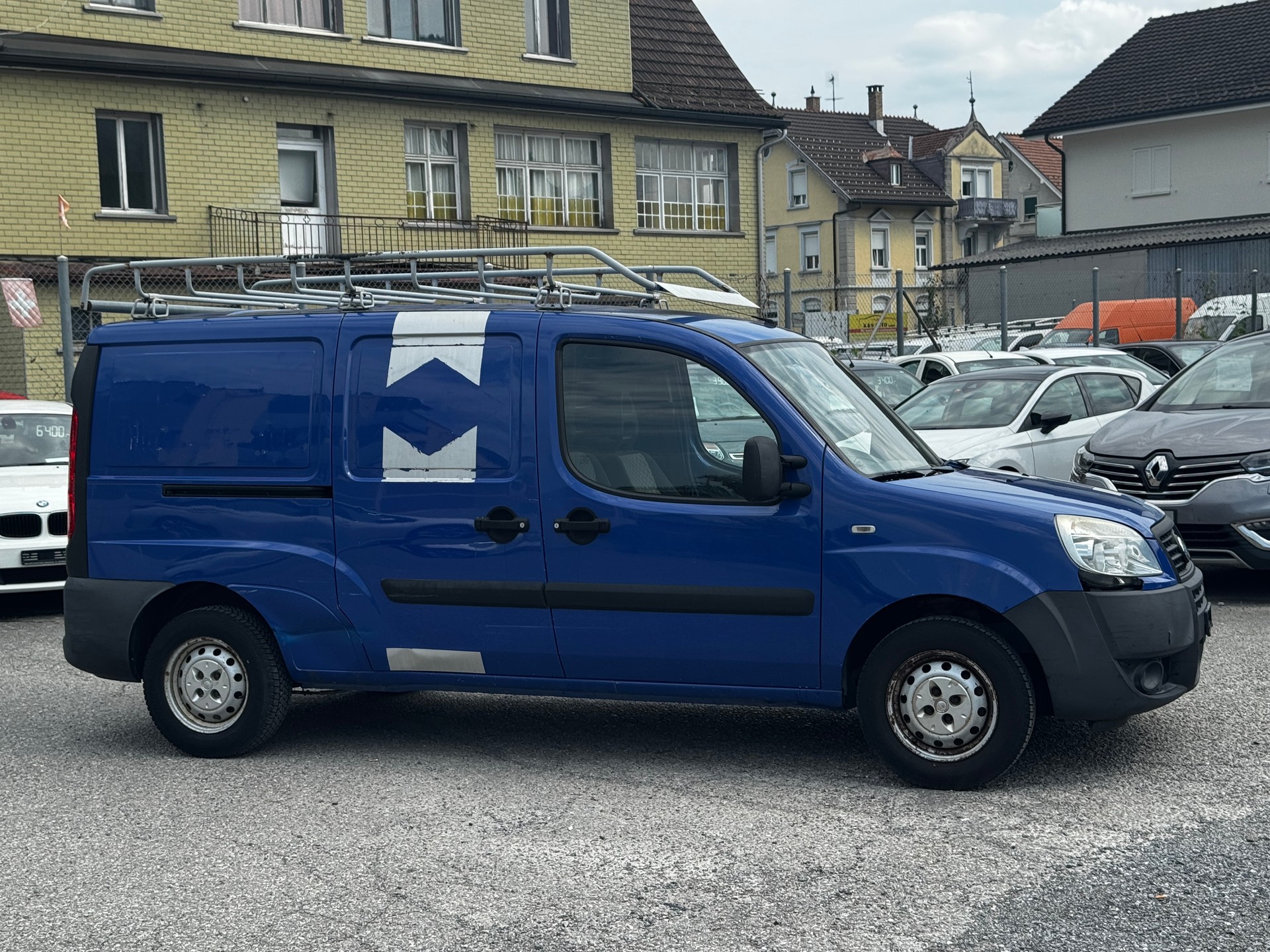 FIAT Doblò 1.4MPI CargoMaxi Swiss-image-1