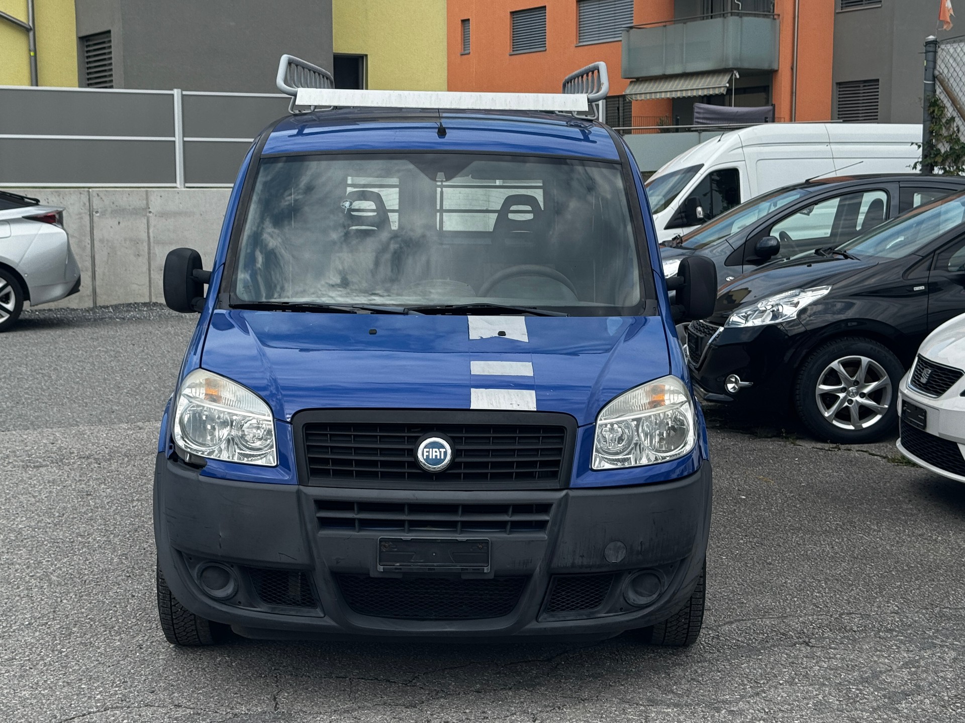 FIAT Doblò 1.4MPI CargoMaxi Swiss-image-3