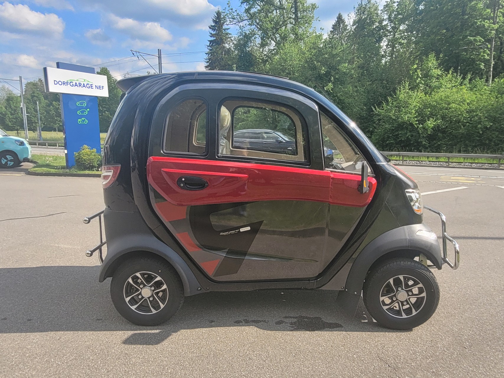 FULU HUA II 10 km/h führerscheinfrei !!-showroom-element-1