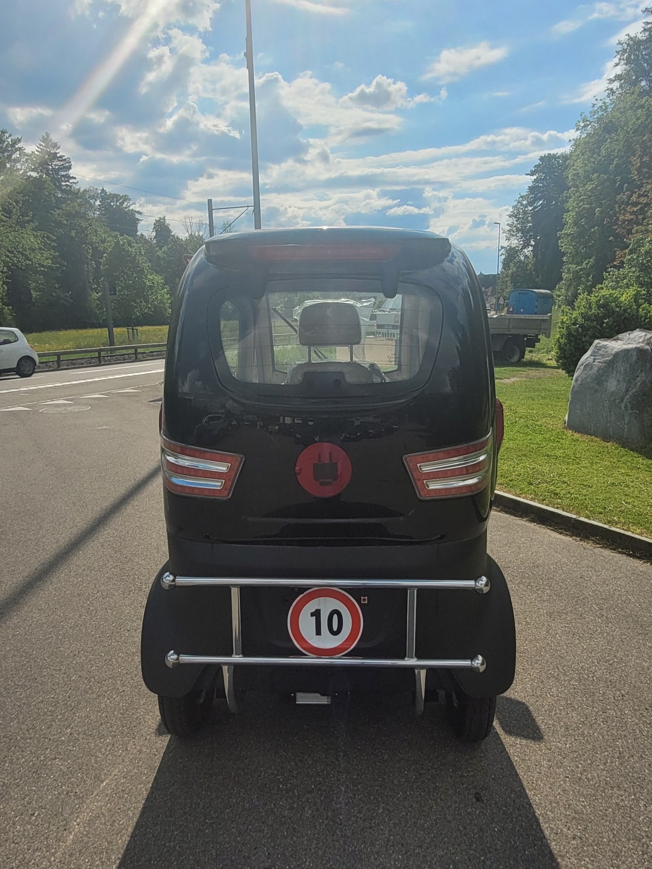 FULU HUA II 10 km/h führerscheinfrei !!-showroom-element-3
