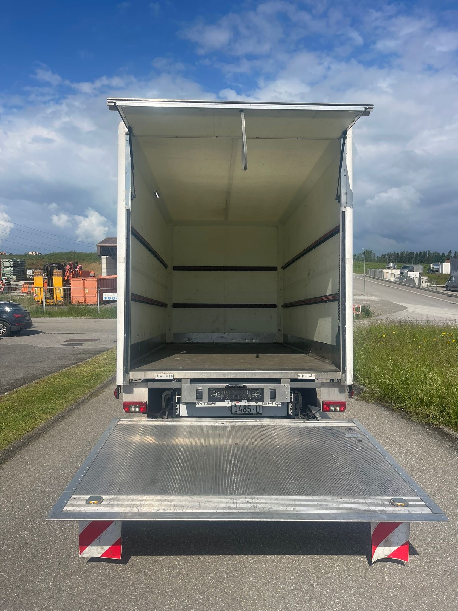 MERCEDES-BENZ Sprinter 314 CDI Lang 7G-TRONIC PLUS-image-5