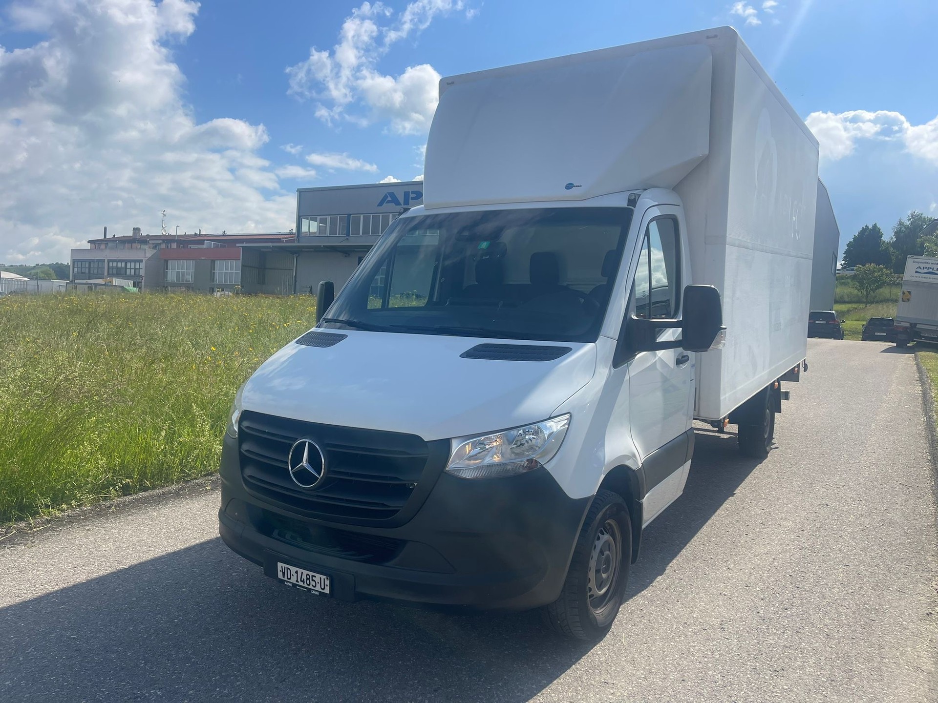 MERCEDES-BENZ Sprinter 314 CDI Lang 7G-TRONIC PLUS-image-1
