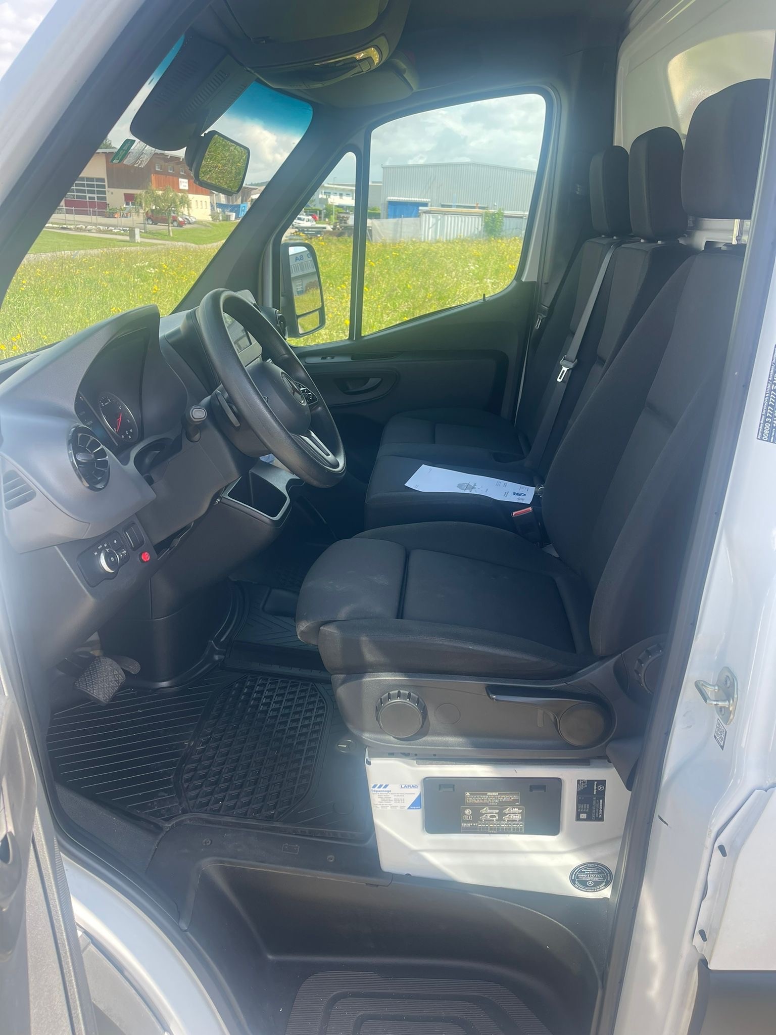 MERCEDES-BENZ Sprinter 314 CDI Lang 7G-TRONIC PLUS-image-8
