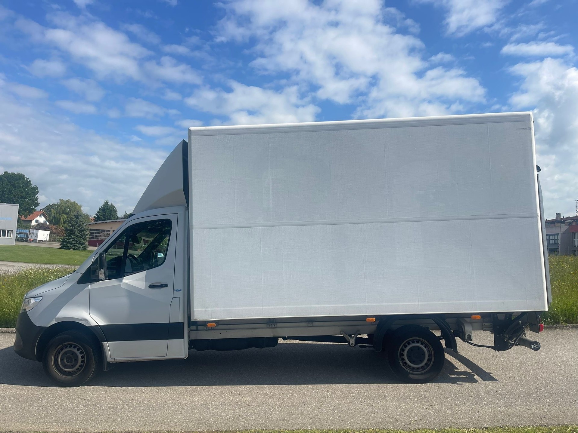 MERCEDES-BENZ Sprinter 314 CDI Lang 7G-TRONIC PLUS-image-3