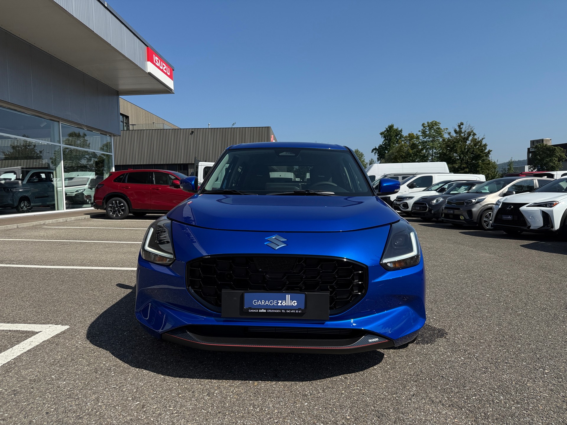 SUZUKI Swift 1.2 Tradizio Top Hybrid CVT-image-2