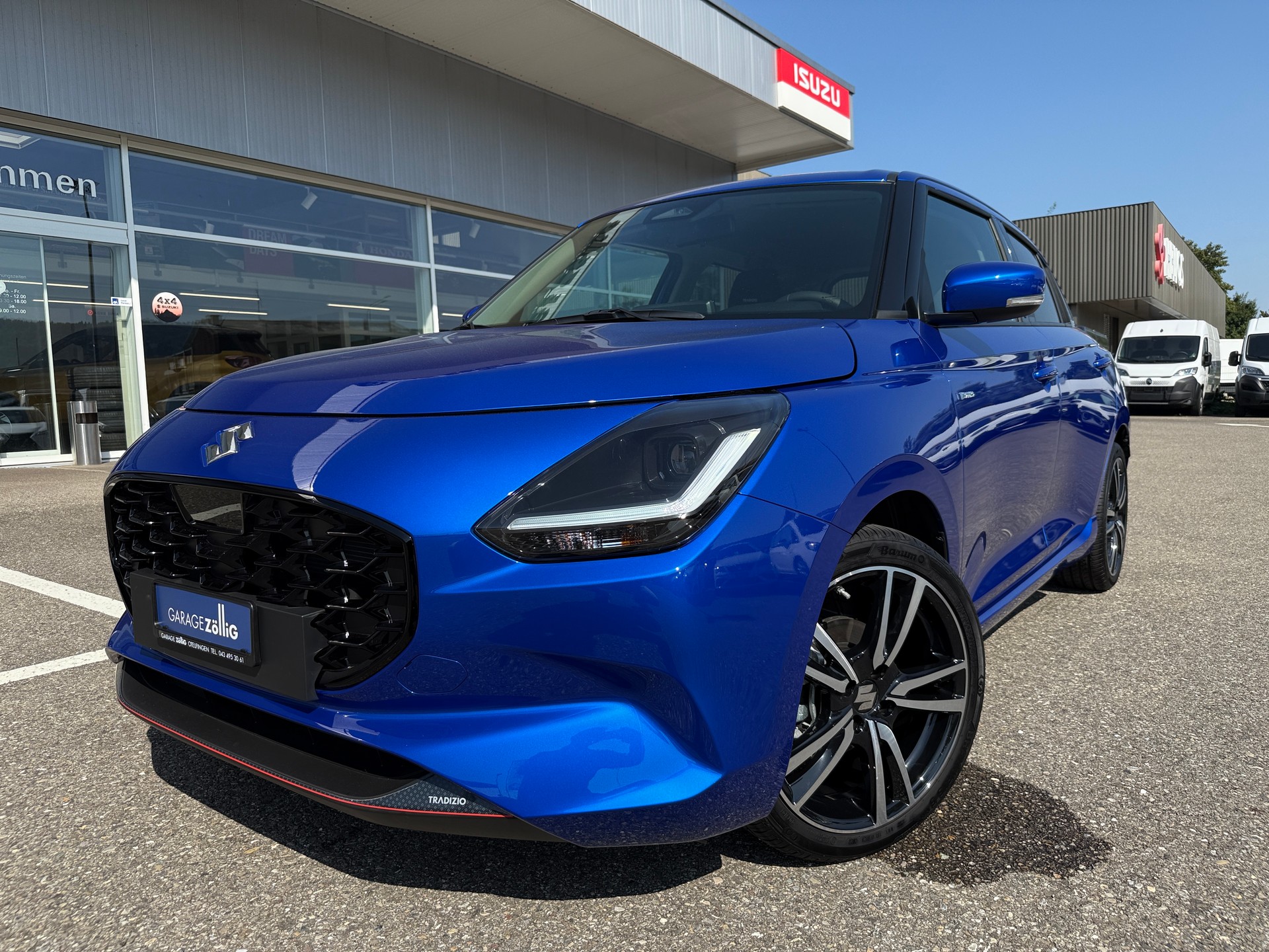 SUZUKI Swift 1.2 Tradizio Top Hybrid CVT-image-1