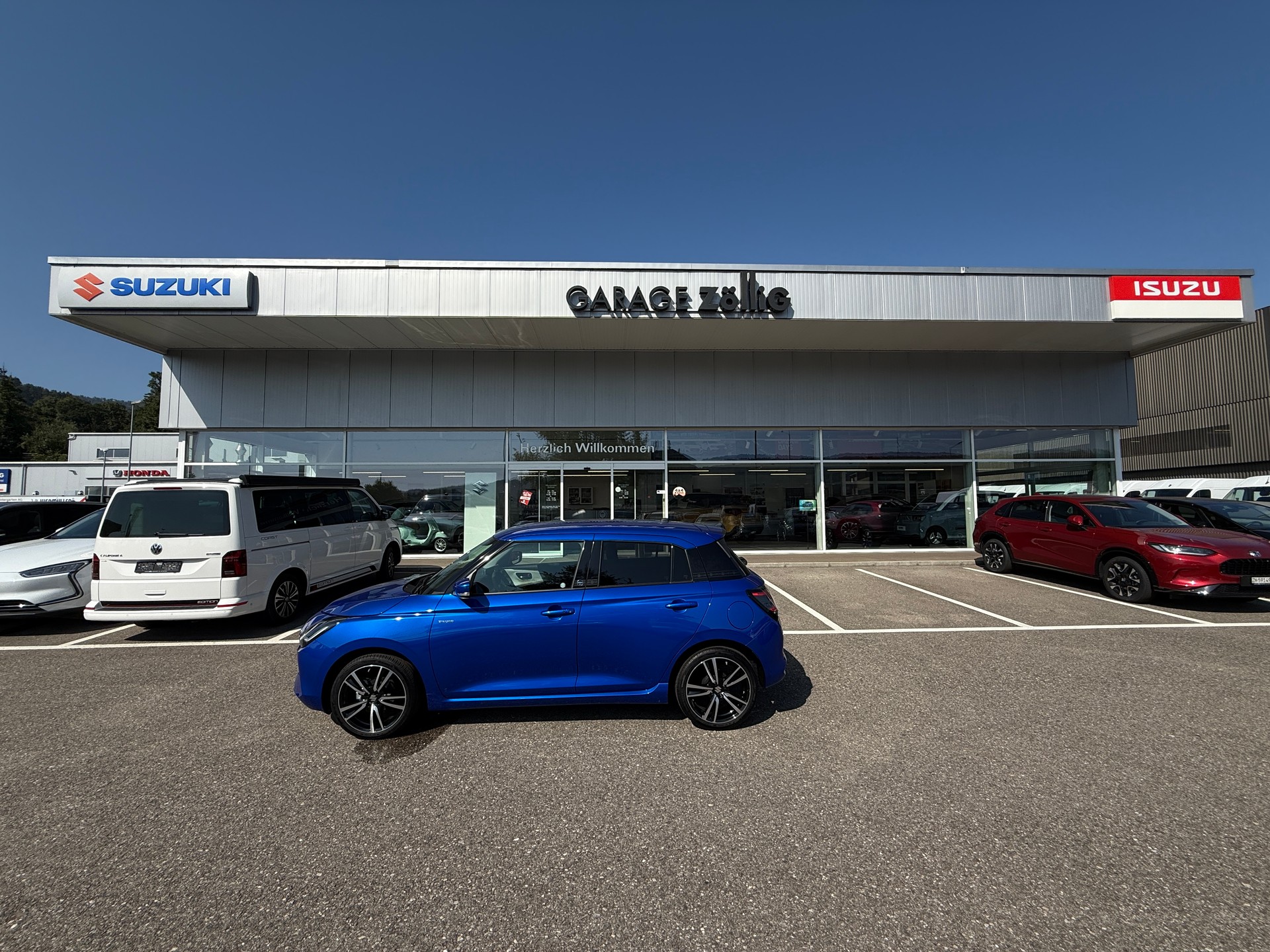 SUZUKI Swift 1.2 Tradizio Top Hybrid CVT-image-3