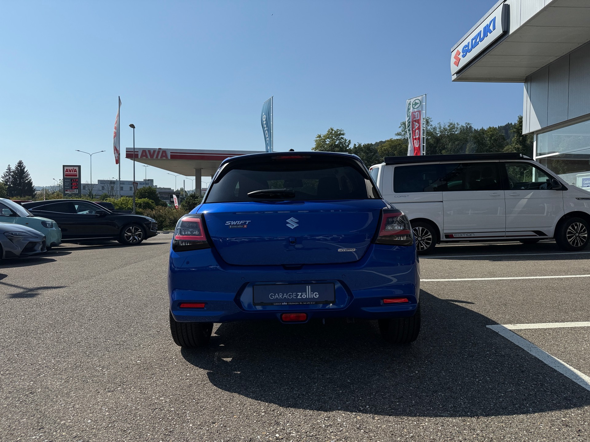 SUZUKI Swift 1.2 Tradizio Top Hybrid CVT-image-5