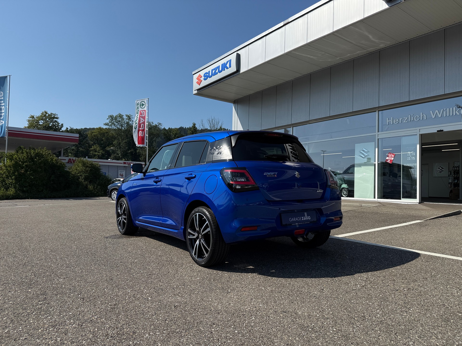 SUZUKI Swift 1.2 Tradizio Top Hybrid CVT-image-4