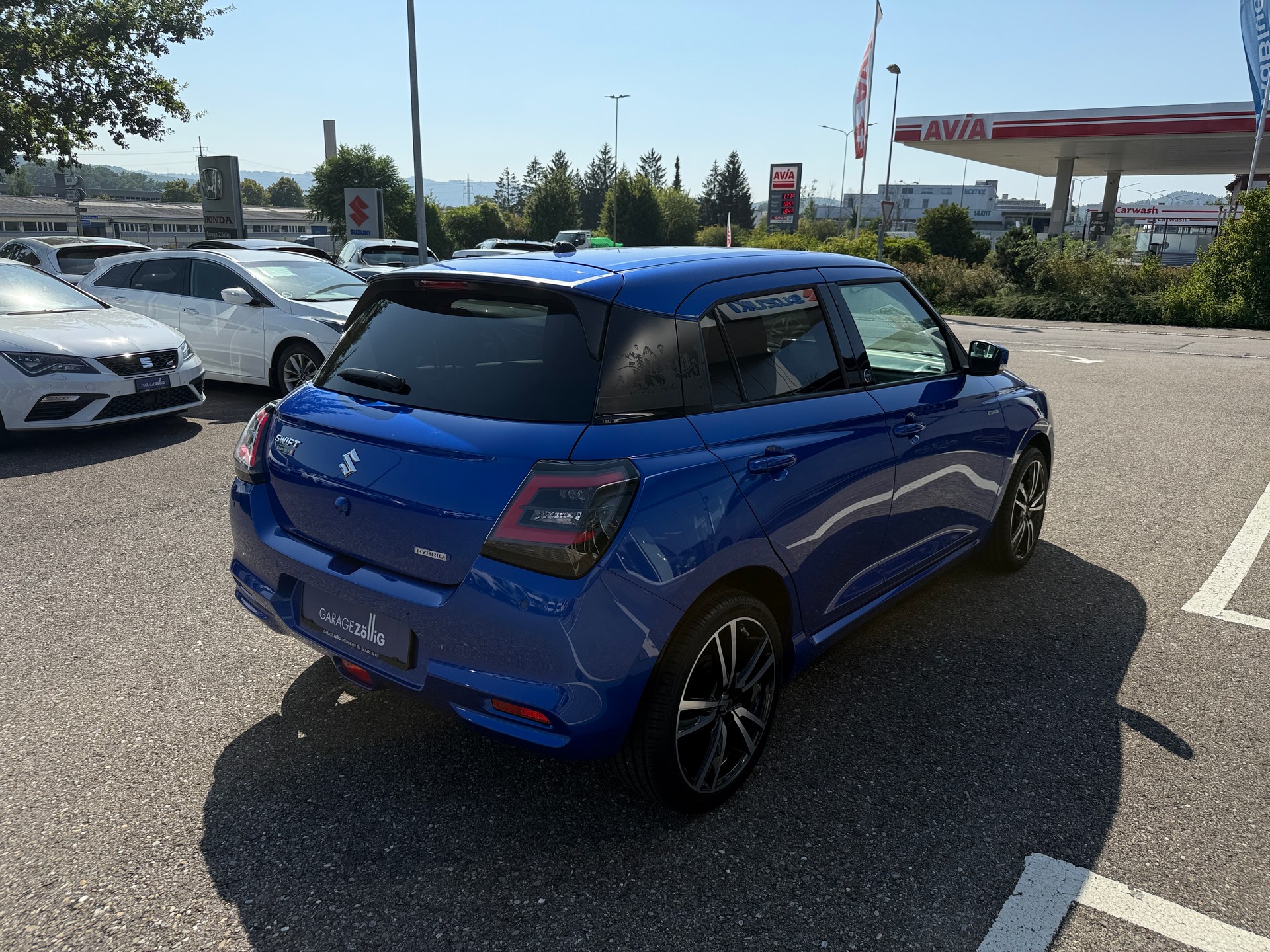 SUZUKI Swift 1.2 Tradizio Top Hybrid CVT-image-6