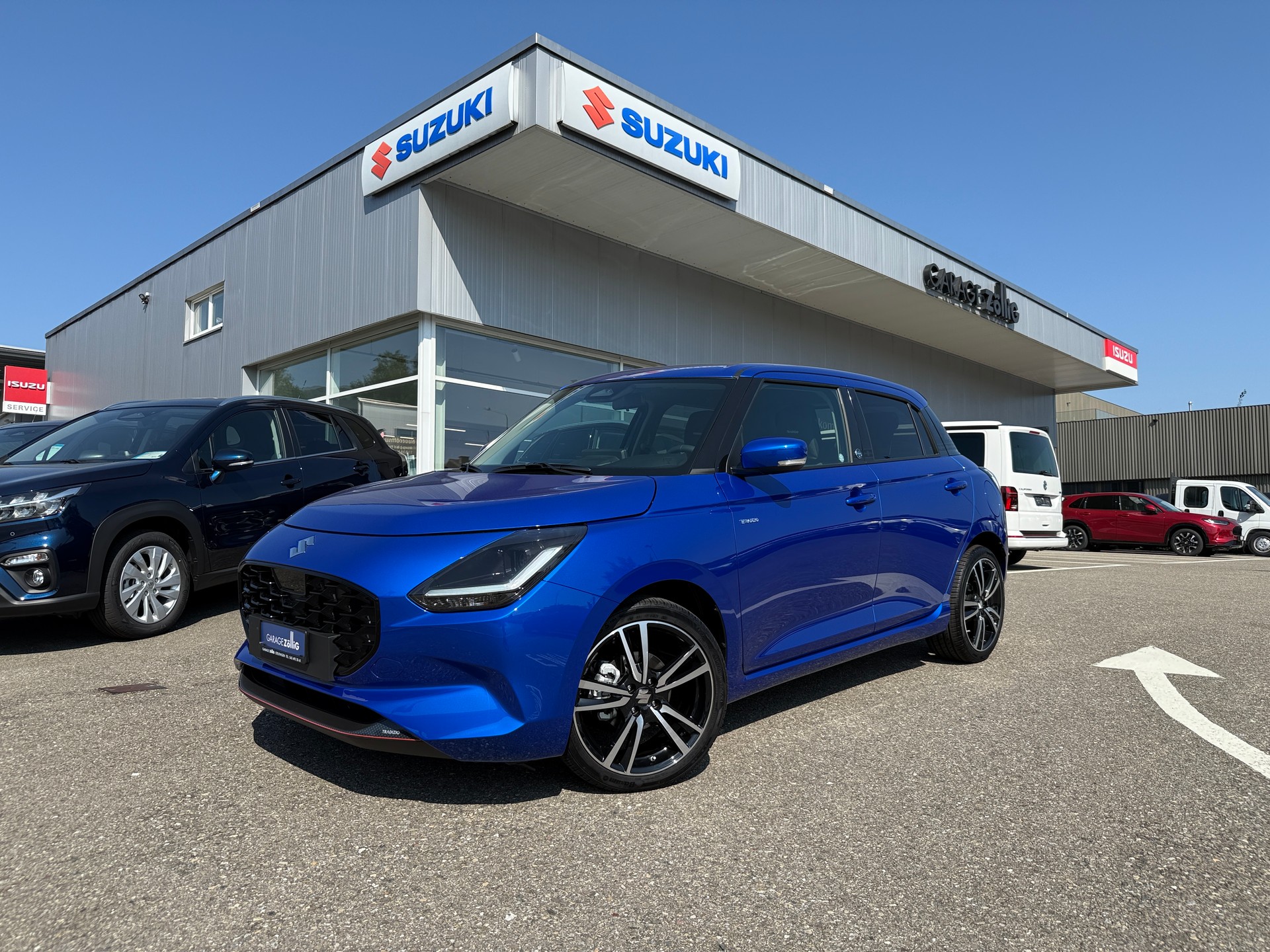 SUZUKI Swift 1.2 Tradizio Top Hybrid CVT-image-0